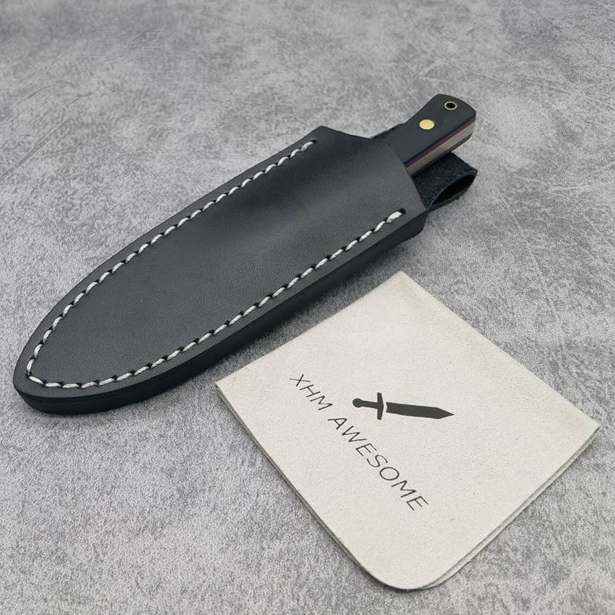 Amazon.co.jp: XHM AWESOME シースナイフ 17.4CM アウトドア